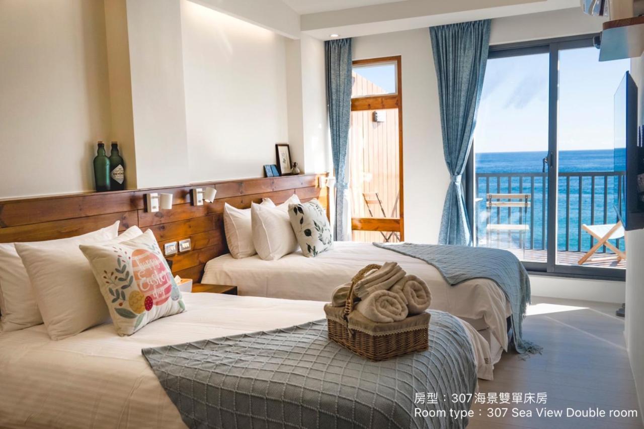 Chuanfanrock Haku Beach Days Inn Cape Eluanbi Buitenkant foto