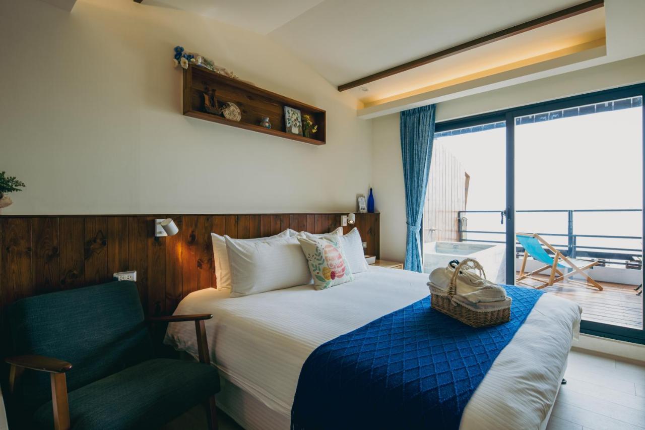 Chuanfanrock Haku Beach Days Inn Cape Eluanbi Buitenkant foto